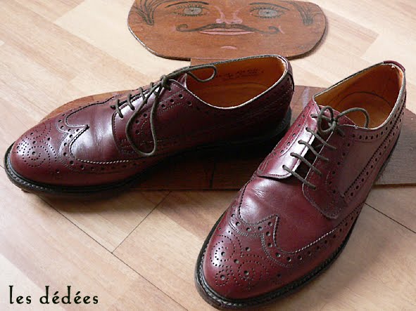Bordeaux Alden Croco Bordeaux chaussure En Chaussure Homme xBsdCQrth